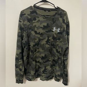 Under Armour Crewneck Sweatshirt Camo